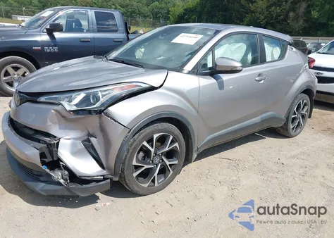 2018 Toyota C-Hr Xle Premium из США, поврежденный, VIN NMTKHMBX5JR054846